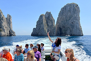 When to visit Capri